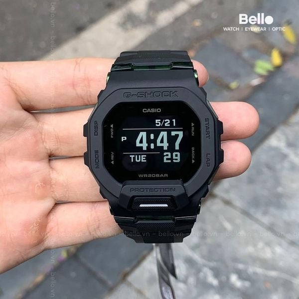  Casio G-Shock GBD-200UU-1DR - Uy tín từ 2009, Tem vàng chống giả, Bảo hành 5 năm, Pin miễn phí trọn đời 