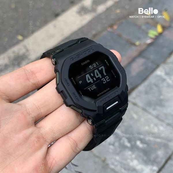  Casio G-Shock GBD-200UU-1DR - Uy tín từ 2009, Tem vàng chống giả, Bảo hành 5 năm, Pin miễn phí trọn đời 