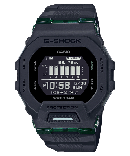  Casio G-Shock GBD-200UU-1DR - Uy tín từ 2009, Tem vàng chống giả, Bảo hành 5 năm, Pin miễn phí trọn đời 