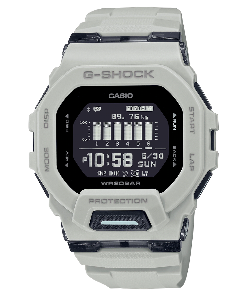  [Pin Miễn Phí Trọn Đời] GBD-200UU-9DR - Đồng hồ G-Shock Nam - Tem Vàng Chống Giả 