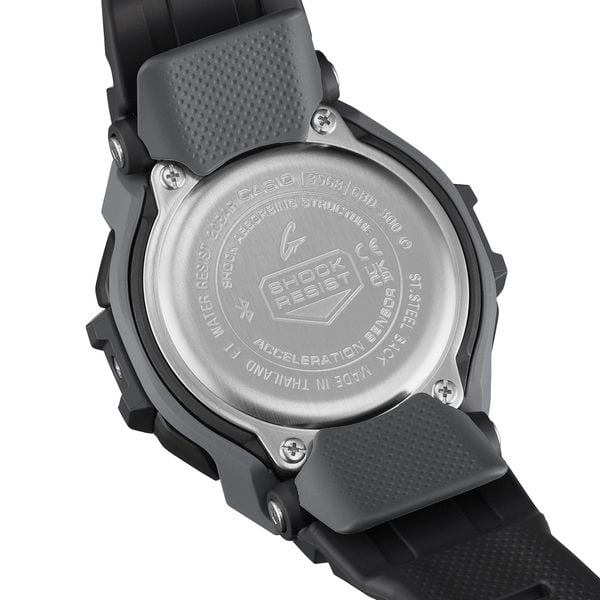  Casio G-Shock GBD-300-1DR - Uy tín từ 2009, Tem vàng chống giả, Bảo hành 5 năm, Pin miễn phí trọn đời 
