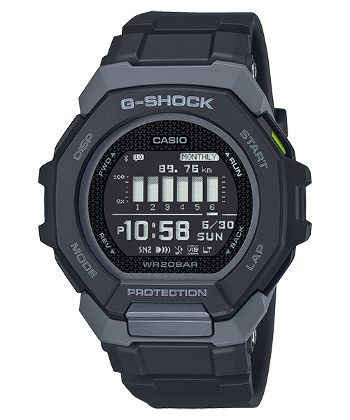 Casio G-Shock GBD-300-1DR - Uy tín từ 2009, Tem vàng chống giả, Bảo hành 5 năm, Pin miễn phí trọn đời 
