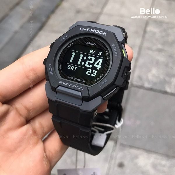  Casio G-Shock GBD-300-1DR - Uy tín từ 2009, Tem vàng chống giả, Bảo hành 5 năm, Pin miễn phí trọn đời 
