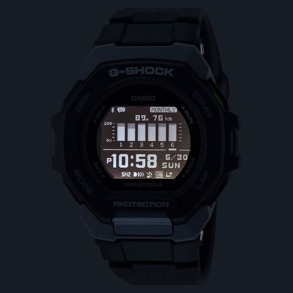  Casio G-Shock GBD-300-1DR - Uy tín từ 2009, Tem vàng chống giả, Bảo hành 5 năm, Pin miễn phí trọn đời 