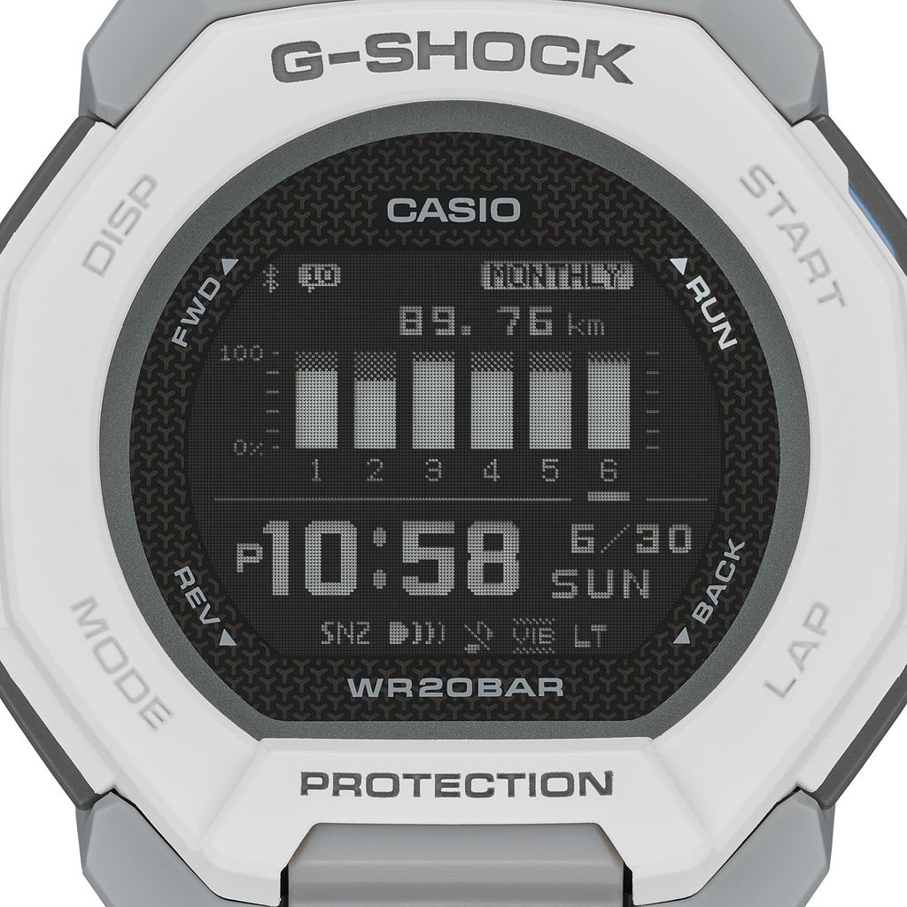  Casio G-Shock GBD-300-7DR - Uy tín từ 2009, Tem vàng chống giả, Bảo hành 5 năm, Pin miễn phí trọn đời 