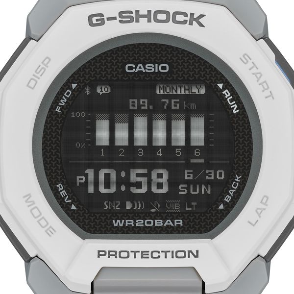  Casio G-Shock GBD-300-7DR - Uy tín từ 2009, Tem vàng chống giả, Bảo hành 5 năm, Pin miễn phí trọn đời 