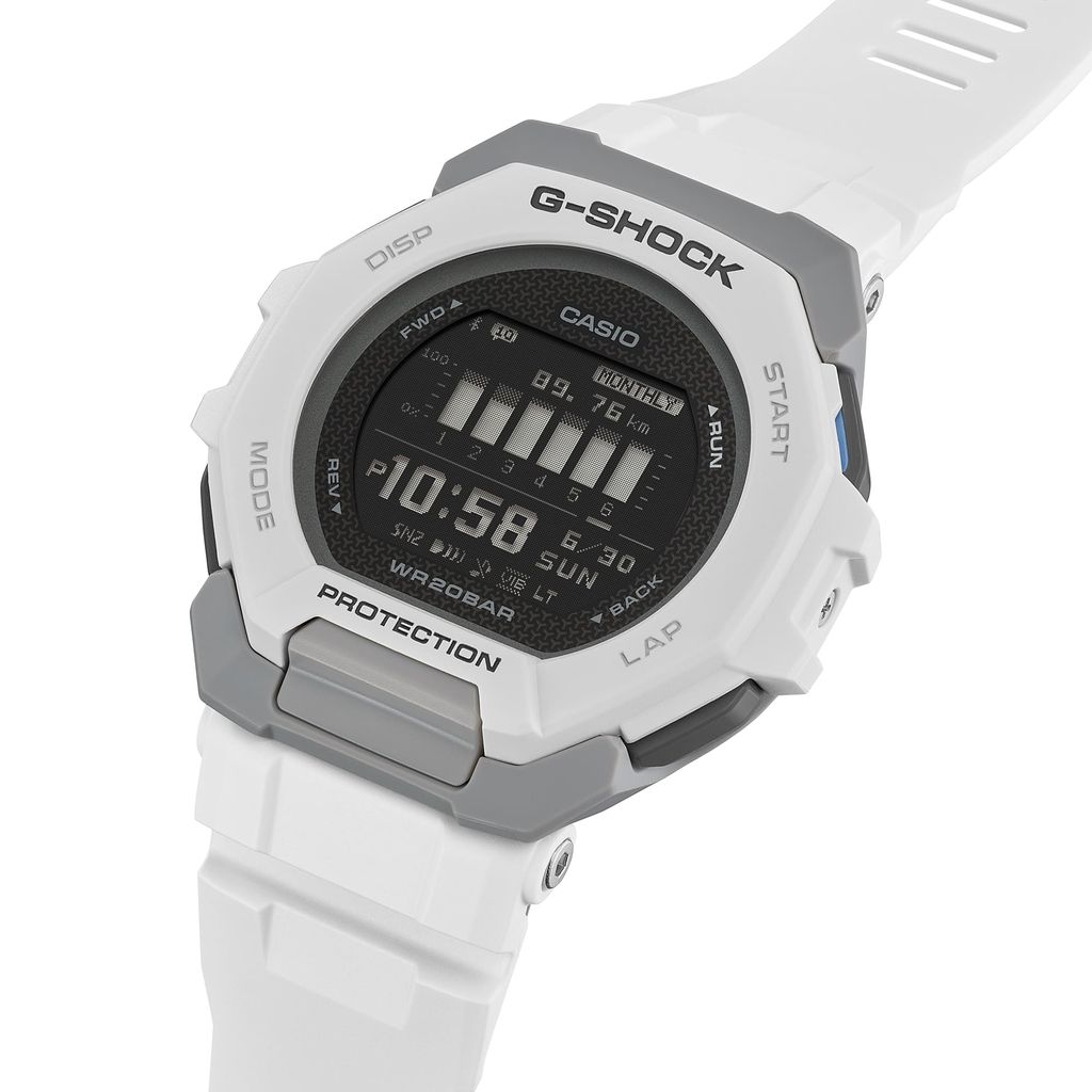  Casio G-Shock GBD-300-7DR - Uy tín từ 2009, Tem vàng chống giả, Bảo hành 5 năm, Pin miễn phí trọn đời 