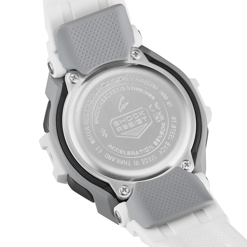  Casio G-Shock GBD-300-7DR - Uy tín từ 2009, Tem vàng chống giả, Bảo hành 5 năm, Pin miễn phí trọn đời 