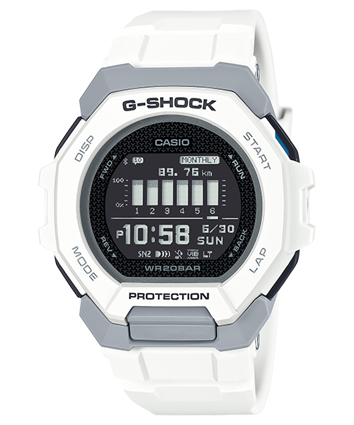  Casio G-Shock GBD-300-7DR - Uy tín từ 2009, Tem vàng chống giả, Bảo hành 5 năm, Pin miễn phí trọn đời 
