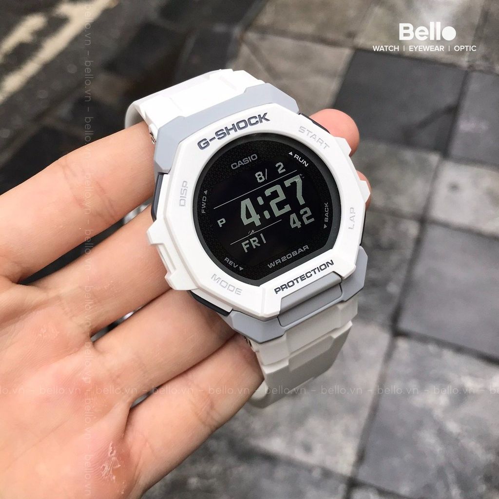  Casio G-Shock GBD-300-7DR - Uy tín từ 2009, Tem vàng chống giả, Bảo hành 5 năm, Pin miễn phí trọn đời 