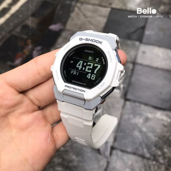  Casio G-Shock GBD-300-7DR - Uy tín từ 2009, Tem vàng chống giả, Bảo hành 5 năm, Pin miễn phí trọn đời 