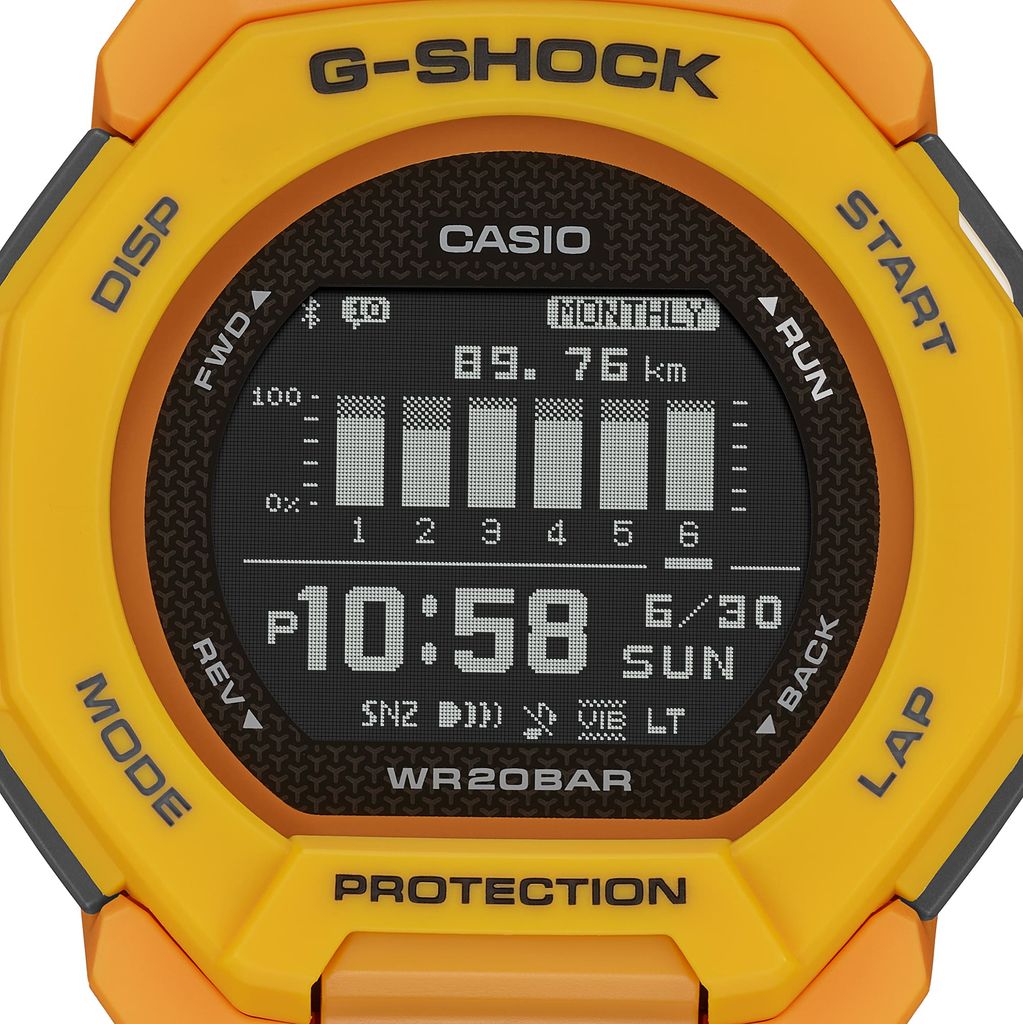  Casio G-Shock GBD-300-9DR - Uy tín từ 2009, Tem vàng chống giả, Bảo hành 5 năm, Pin miễn phí trọn đời 