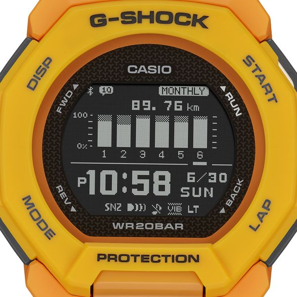  Casio G-Shock GBD-300-9DR - Uy tín từ 2009, Tem vàng chống giả, Bảo hành 5 năm, Pin miễn phí trọn đời 
