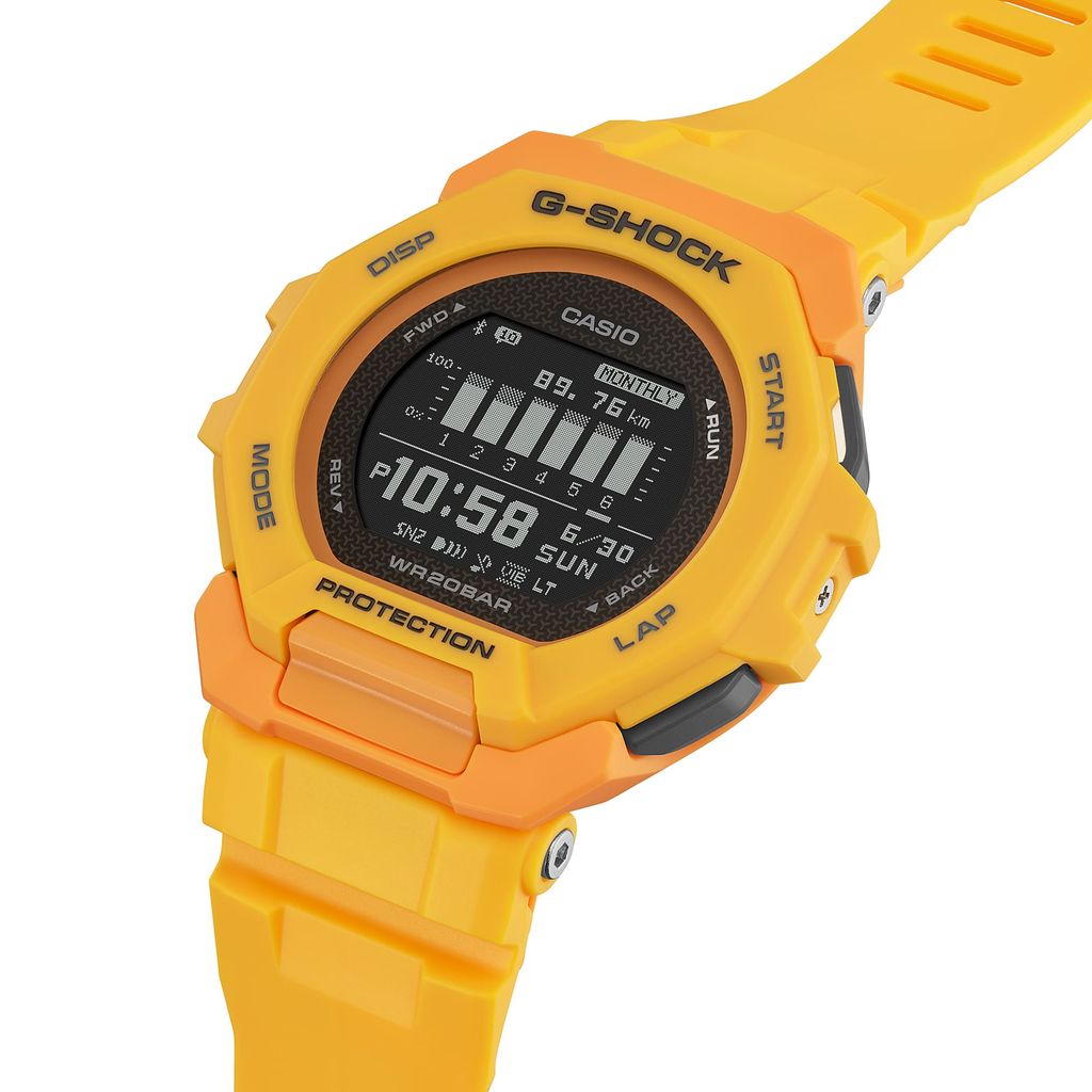  Casio G-Shock GBD-300-9DR - Uy tín từ 2009, Tem vàng chống giả, Bảo hành 5 năm, Pin miễn phí trọn đời 