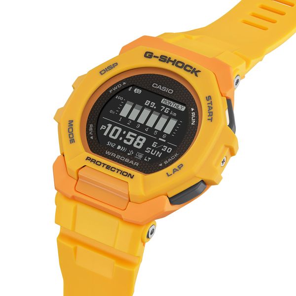  Casio G-Shock GBD-300-9DR - Uy tín từ 2009, Tem vàng chống giả, Bảo hành 5 năm, Pin miễn phí trọn đời 