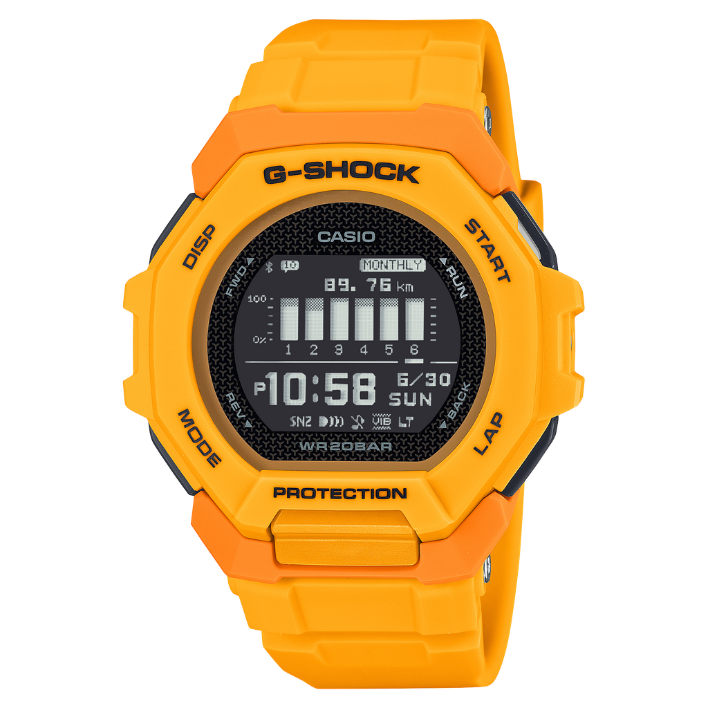  Casio G-Shock GBD-300-9DR - Uy tín từ 2009, Tem vàng chống giả, Bảo hành 5 năm, Pin miễn phí trọn đời 