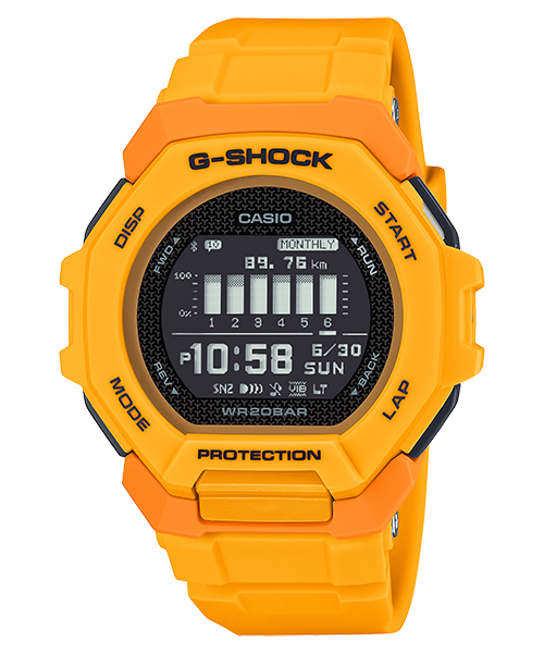  Casio G-Shock GBD-300-9DR - Uy tín từ 2009, Tem vàng chống giả, Bảo hành 5 năm, Pin miễn phí trọn đời 