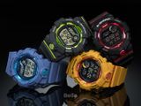  Casio G-Shock GBD-800-7 - Uy tín từ 2009, Tem vàng chống giả, Bảo hành 5 năm, Pin miễn phí trọn đời 