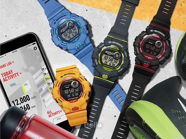  Casio G-Shock GBD-800-8 - Uy tín từ 2009, Tem vàng chống giả, Bảo hành 5 năm, Pin miễn phí trọn đời 
