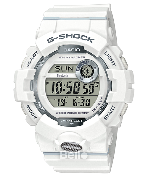  Casio G-Shock GBD-800-7 - Uy tín từ 2009, Tem vàng chống giả, Bảo hành 5 năm, Pin miễn phí trọn đời 