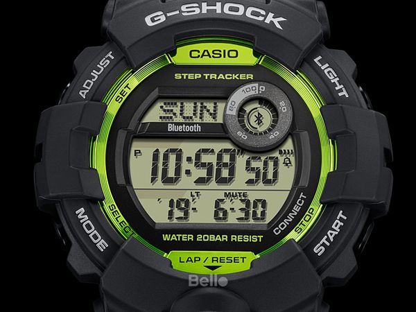  Casio G-Shock GBD-800-8 - Uy tín từ 2009, Tem vàng chống giả, Bảo hành 5 năm, Pin miễn phí trọn đời 