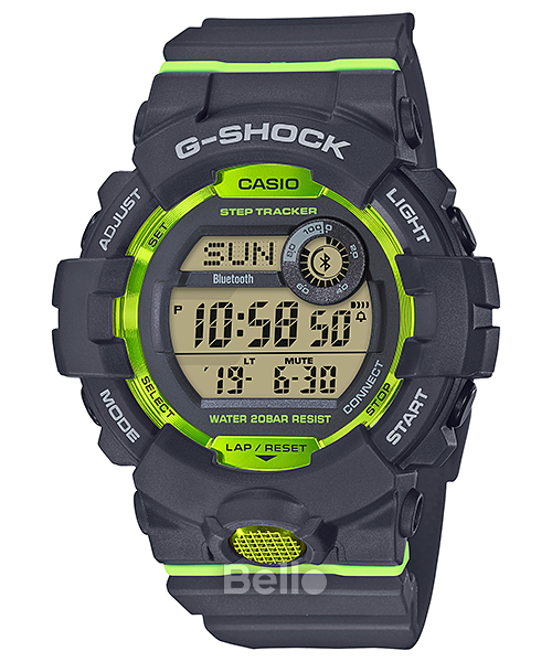  Casio G-Shock GBD-800-8 - Uy tín từ 2009, Tem vàng chống giả, Bảo hành 5 năm, Pin miễn phí trọn đời 