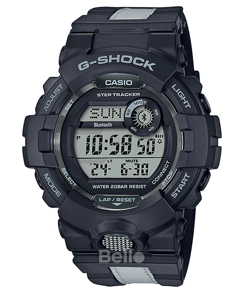  [Pin Miễn Phí Trọn Đời] GBD-800LU-1 - Đồng hồ G-Shock Nam - Tem Vàng Chống Giả 