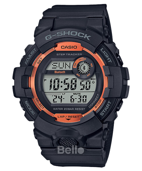  Casio G-Shock GBD-800SF-1 - Uy tín từ 2009, Tem vàng chống giả, Bảo hành 5 năm, Pin miễn phí trọn đời 