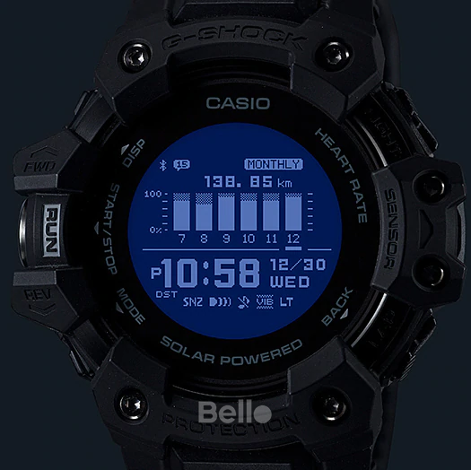  Casio G-Shock GBD-H1000-1 - Uy tín từ 2009, Tem vàng chống giả, Bảo hành 5 năm, Pin miễn phí trọn đời 