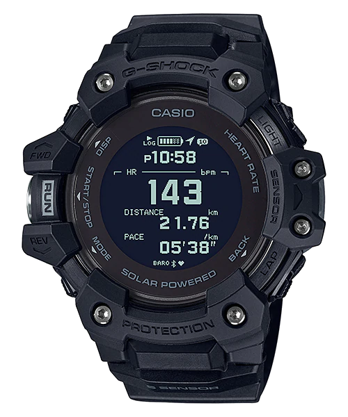  Casio G-Shock GBD-H1000-1 - Uy tín từ 2009, Tem vàng chống giả, Bảo hành 5 năm, Pin miễn phí trọn đời 