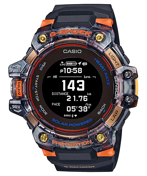  [Pin Miễn Phí Trọn Đời] GBD-H1000-1A4 - Đồng hồ G-Shock Nam - Tem Vàng Chống Giả 