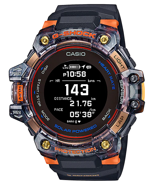  Casio G-Shock GBD-H1000-1A4 - Uy tín từ 2009, Tem vàng chống giả, Bảo hành 5 năm, Pin miễn phí trọn đời 