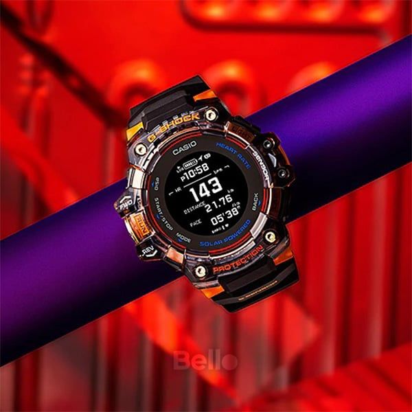 Hồ đeo Casio Gshock Gbd H1000 Đồng Hồ Casio Nam GBD-H1000-1A9DR
