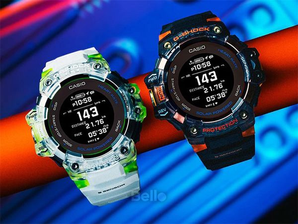  Casio G-Shock GBD-H1000-7A9 - Uy tín từ 2009, Tem vàng chống giả, Bảo hành 5 năm, Pin miễn phí trọn đời 