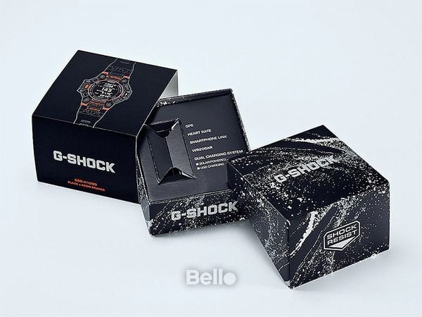  Casio G-Shock GBD-H1000-1A4 - Uy tín từ 2009, Tem vàng chống giả, Bảo hành 5 năm, Pin miễn phí trọn đời 