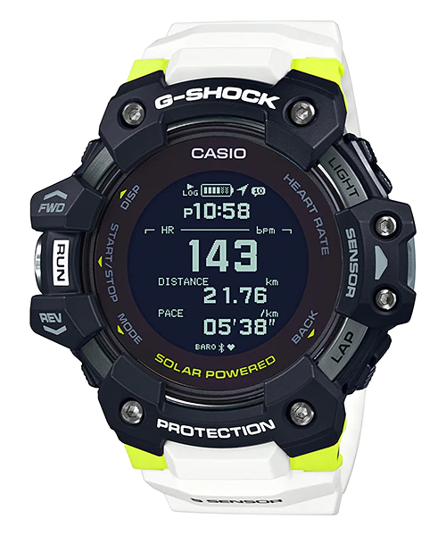  Casio G-Shock GBD-H1000-1A7 - Uy tín từ 2009, Tem vàng chống giả, Bảo hành 5 năm, Pin miễn phí trọn đời 