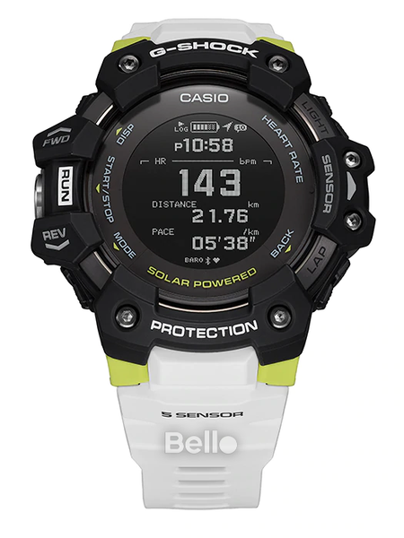  Casio G-Shock GBD-H1000-1A7 - Uy tín từ 2009, Tem vàng chống giả, Bảo hành 5 năm, Pin miễn phí trọn đời 
