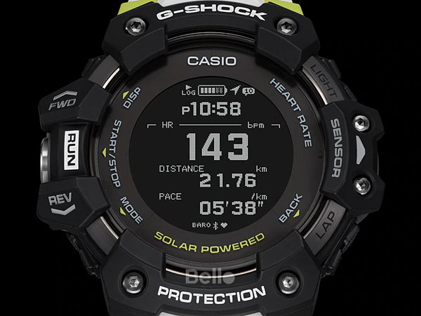  Casio G-Shock GBD-H1000-1A7 - Uy tín từ 2009, Tem vàng chống giả, Bảo hành 5 năm, Pin miễn phí trọn đời 