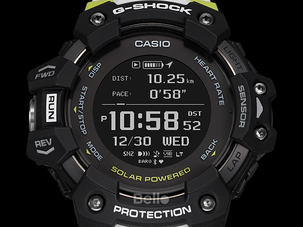  Casio G-Shock GBD-H1000-1A7 - Uy tín từ 2009, Tem vàng chống giả, Bảo hành 5 năm, Pin miễn phí trọn đời 