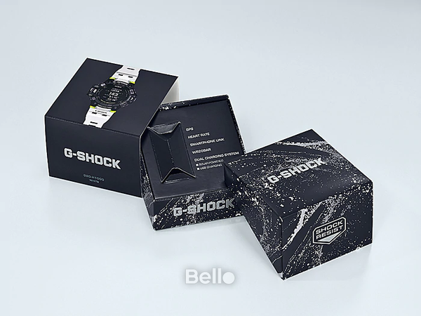  Casio G-Shock GBD-H1000-1A7 - Uy tín từ 2009, Tem vàng chống giả, Bảo hành 5 năm, Pin miễn phí trọn đời 
