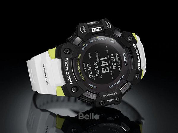  Casio G-Shock GBD-H1000-1A7 - Uy tín từ 2009, Tem vàng chống giả, Bảo hành 5 năm, Pin miễn phí trọn đời 