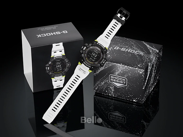  Casio G-Shock GBD-H1000-1A7 - Uy tín từ 2009, Tem vàng chống giả, Bảo hành 5 năm, Pin miễn phí trọn đời 