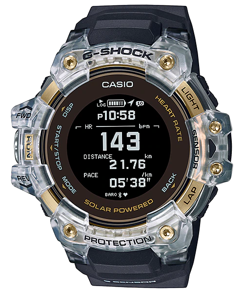  [Pin Miễn Phí Trọn Đời] GBD-H1000-1A9 - Đồng hồ G-Shock Nam - Tem Vàng Chống Giả 