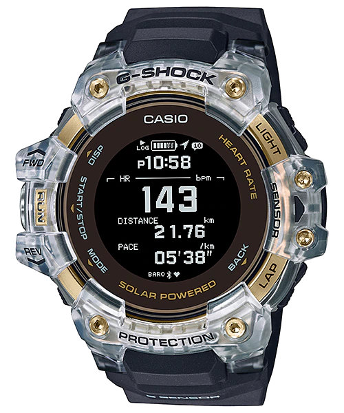  Casio G-Shock GBD-H1000-1A9 - Uy tín từ 2009, Tem vàng chống giả, Bảo hành 5 năm, Pin miễn phí trọn đời 