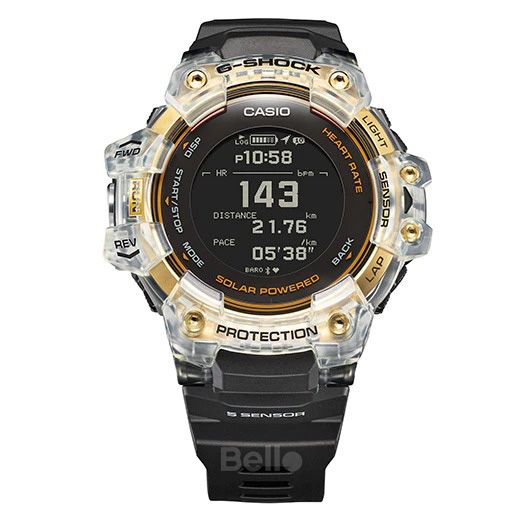  Casio G-Shock GBD-H1000-1A9 - Uy tín từ 2009, Tem vàng chống giả, Bảo hành 5 năm, Pin miễn phí trọn đời 