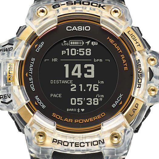  [Pin Miễn Phí Trọn Đời] GBD-H1000-1A9 - Đồng hồ G-Shock Nam - Tem Vàng Chống Giả 