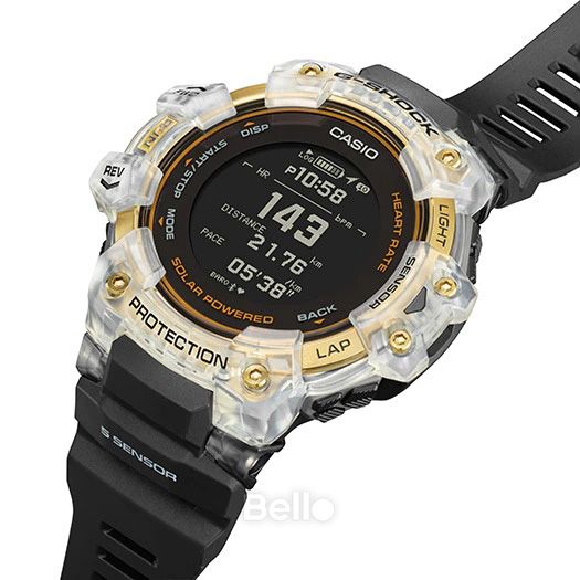  Casio G-Shock GBD-H1000-1A9 - Uy tín từ 2009, Tem vàng chống giả, Bảo hành 5 năm, Pin miễn phí trọn đời 