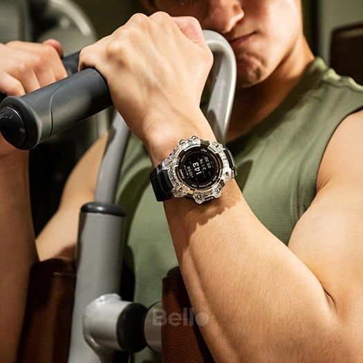  Casio G-Shock GBD-H1000-1A9 - Uy tín từ 2009, Tem vàng chống giả, Bảo hành 5 năm, Pin miễn phí trọn đời 