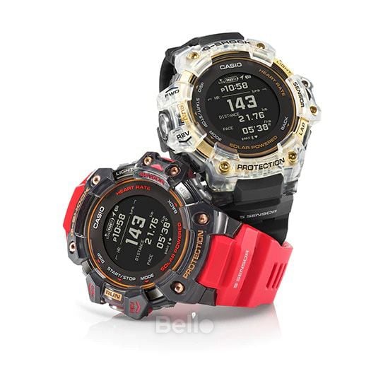  Casio G-Shock GBD-H1000-4A1 - Uy tín từ 2009, Tem vàng chống giả, Bảo hành 5 năm, Pin miễn phí trọn đời 
