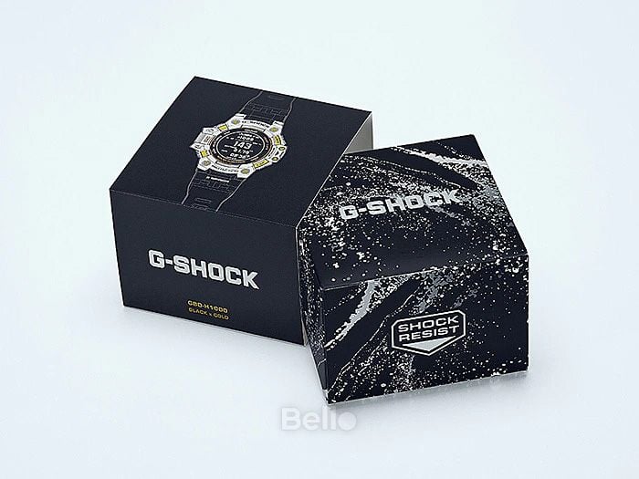  Casio G-Shock GBD-H1000-1A9 - Uy tín từ 2009, Tem vàng chống giả, Bảo hành 5 năm, Pin miễn phí trọn đời 